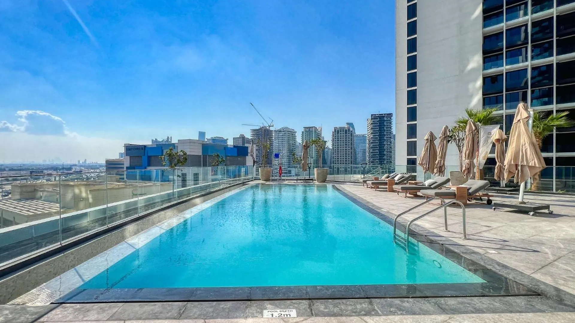 3Bdr Business Bay Bliss High Floor Private Balcony Apartment Dubai