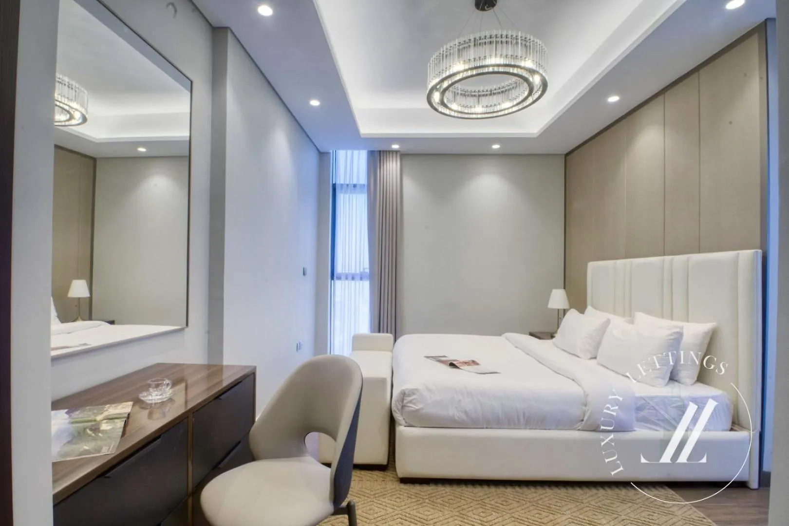 3Bdr Business Bay Bliss High Floor Private Balcony Apartment Dubai