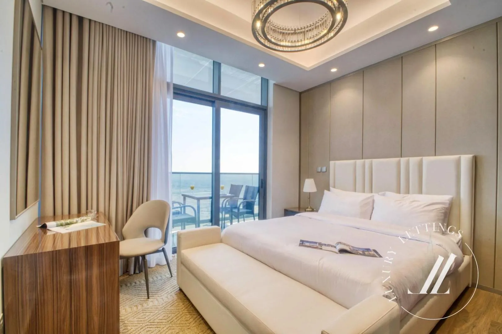 3Bdr Business Bay Bliss High Floor Private Balcony Apartment Dubai